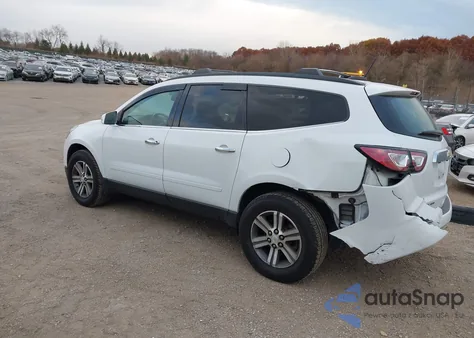 2017 Chevrolet Traverse 1Lt from USA, damaged, VIN 1GNKVGKD3HJ353400